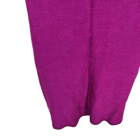 Alnoral Al Spokavicius Danielle Oliver Wool Knit Dress Vintage NWT $398 sz L - Picture 11 of 16